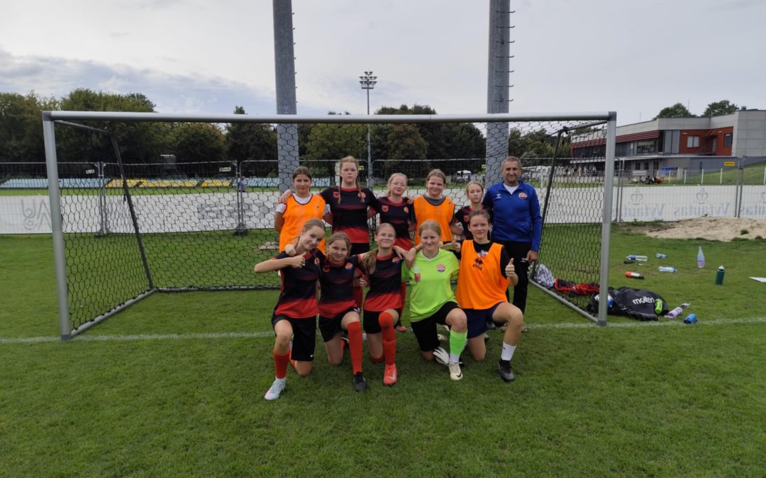 Lietuvos futbolo federacijos (LFF) merginų U13 čempionato varžybo
