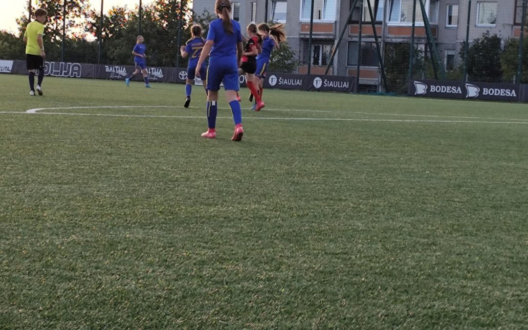 LFF mergaičių U13 čempionato 2-as turas