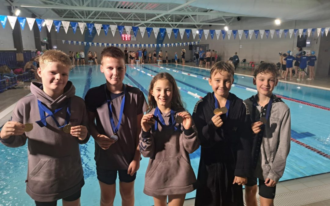 Širvintų sporto centro vaikų žiemos plaukimo pirmenybės